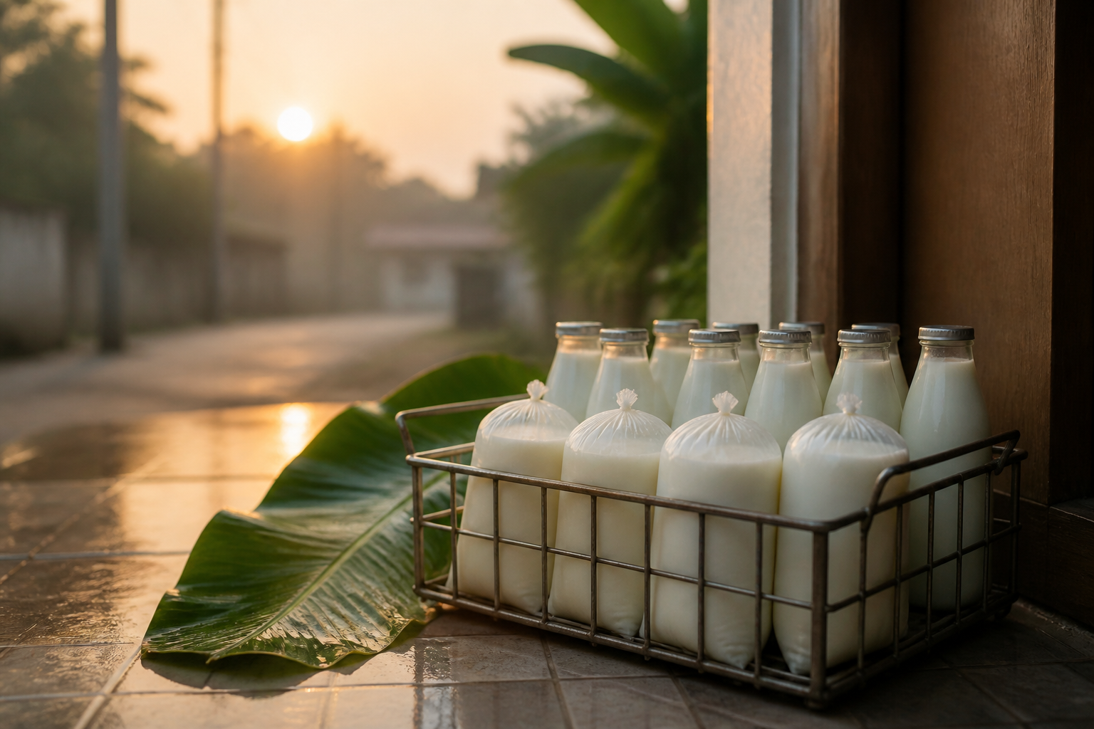 Dawn milk