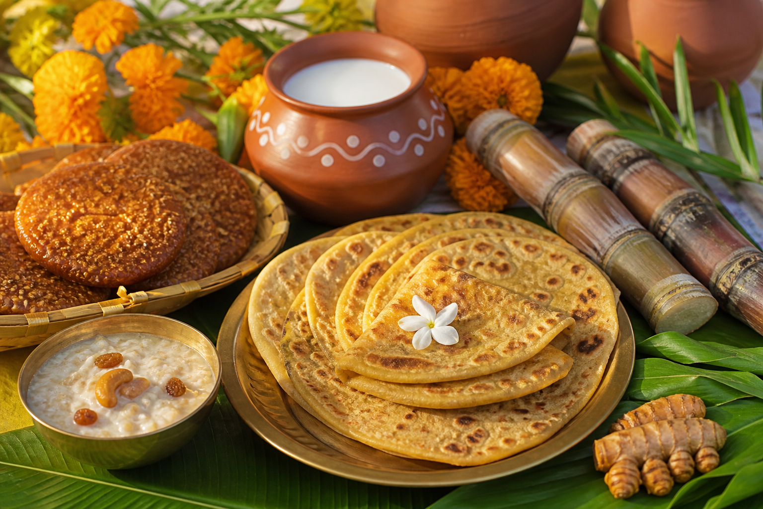 Pongal spread